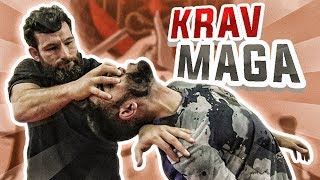 TÉCNICAS KRAV MAGA  FINALIZA CUALQUIER PELEA EN 3 SEGUNDOS [upl. by Azial]