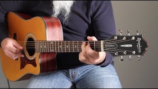 The Epiphone Masterbilt DR400MCE [upl. by Ned553]