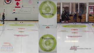 Jack Anderson 2024 Annual Bonspiel  B Finals Sheet 5 Sandwith vs Allen [upl. by Dulcea]