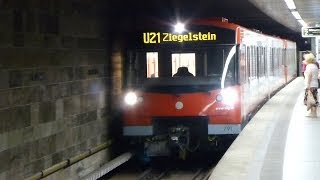 U21 St Leonhard UBahn Nürnberg [upl. by Imeka]