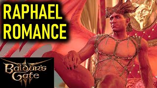 Raphael Romance  Baldurs Gate 3 BG3 [upl. by Sylram951]