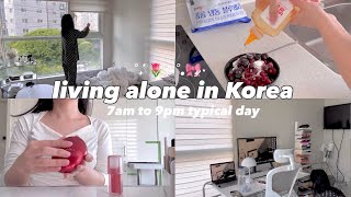 Living Alone in Korea  7AM to 9PM typical office day VLOG  SunnyVlog산니 [upl. by Costin889]