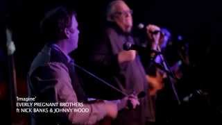 The Everly Pregnant Brothers play Imagine at O2 Academy Sheffield [upl. by Shandee]