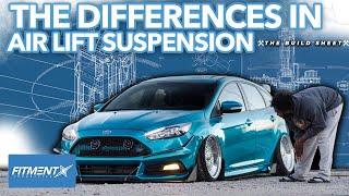 The Differences In Air Lift Performance Suspension  The Build Sheet [upl. by Muhcan]