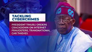 Tinubu Sanctions Stolen Vehicle Trafficking Orders EFCC Customs Police to Crack It Down [upl. by Erehs]