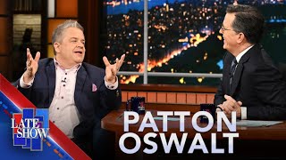 Patton Oswalt Celebrates 30 Years Since His Acting Debut On “Seinfeld” Opposite Jason Alexander [upl. by Nats244]