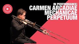 Carmen Arcadiae Mechanicae Perpetuum by Sir Harrison Birtwistle In Performance [upl. by Zischke97]