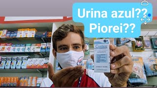 cystex infeção de urinária e antisséptico urinário [upl. by Naig]