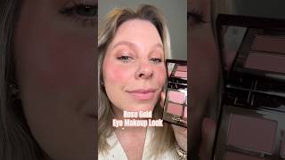 Rose Gold Eye Makeup Tutorial [upl. by Brine23]