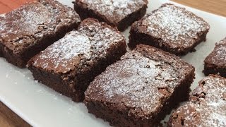 Cómo hacer Brownie paso a paso Rápido y fácil  Patu [upl. by Bohner869]