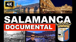 SALAMANCA documental 4K ciudad España Spain Guía de Monumentos ¿Qué ver Historia [upl. by Shira]