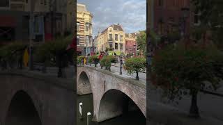 Utrecht City  Canals Walking Tour  The most beautiful city in Netherlands [upl. by Oht]