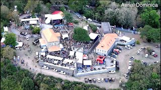 DOMINICA JAZZ N CREOLE 2023 DRONE SKYVIEW  AERIAL DOMINICA [upl. by Ninerb]