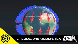 Circolazione Atmosferica Come laria si muove sulla superficie terrestre  Scienza Channel [upl. by Sila]