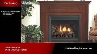 White Mountain Hearth  B Vent  Dreifuss Fireplaces [upl. by Lucrece]