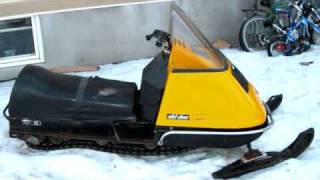 A Tribute to the Ski Doo Elan [upl. by Otilrac]