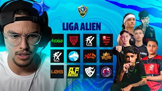 🔴 FINAL LIGA ALIEN CUP  NOISE FX EMU DOLLARS LOS FX MOB 🔴  LIVE ON  500KDOJOTA FORADASAFE [upl. by Avir]