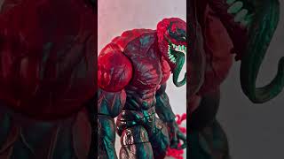 Toxin Marvel Legends Figure Review ASMR [upl. by Buyer582]