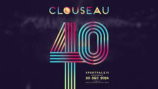 Clouseau40 in het Sportpaleis in 2024 [upl. by Ilesara]