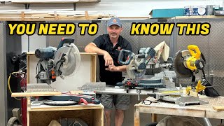 Mitre Saw HowTo Full Tutorial [upl. by Keller]