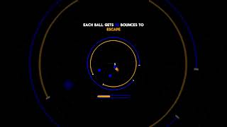 asmr satisfying satisfyingvideo bouncingball viral coding [upl. by Forsta]