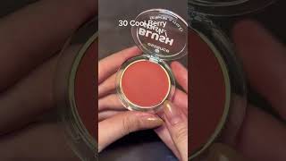 Review Essence blush crush 🥰 [upl. by Eidson]