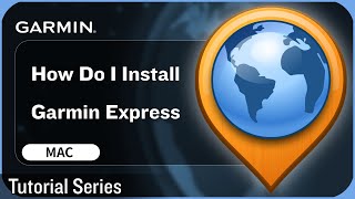 Tutorial  How Do I Install Garmin Express – MAC [upl. by Samal601]