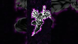 Ryuken tenkai ☠️jjk gojo gokublackedit goku dragonball dragonballsuper anime animeedits [upl. by Sinned]