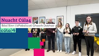 Nuacht Cúla4  Béal Binn i bPobalscoil Ghaoth Dobhair  05032024 [upl. by Thay79]