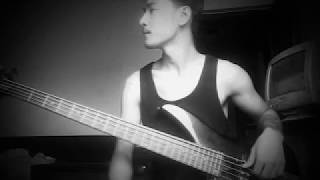 Sagar  Albatross bass cover [upl. by Yoccm]