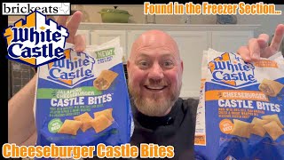 White Castle Frozen Castle Bites REVIEW  Found at my local Kroger  brickeats [upl. by Llerruj]