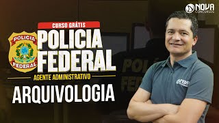 Agente Administrativo da PF 2022 GABARITANDO ARQUIVOLOGIA [upl. by Lynnea]