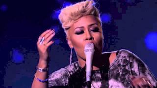 Emeli Sandé  Mountains Live at iTunes Festival 2012 [upl. by Airdnekal368]