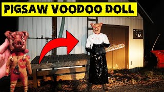 DO NOT MAKE A PIGSAW VOODOO DOLL AT 3AM AT THE EXPERIMENTAL FARM IT ACTUALLY WORKED [upl. by Miles484]