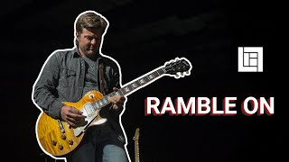 Ramble On Led Zeppelin  Lexington Lab Band [upl. by Innos]