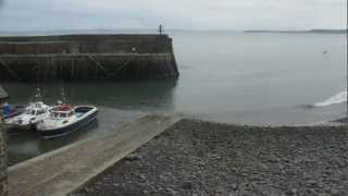 Clovelly Spring Tide Time Lapse [upl. by Morell]