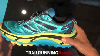 Hoka One One Mafate Speed Preview [upl. by Nathanil]