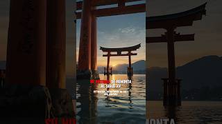 Itsukushima Un Santuario entre las olas shorts history japan [upl. by Kenny]