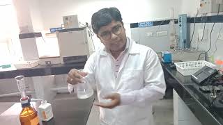 How to analyse Sulphate SO4 by Turbidimetric Method in Hindi [upl. by Rist]