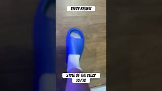 Yeezy slide review fypシ゚viral [upl. by Araminta]