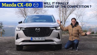 Mazda CX60 2023 Inline 6 33 Diesel  Short Review [upl. by Ennaxor421]