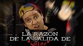 Creepypasta  El Chavo Del 8  El verdadero motivo de la salida de Carlos Villagrán El chavo del 8 [upl. by Hubbard108]