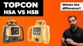 Topcon rlH5A vs rlH5B [upl. by Alie]