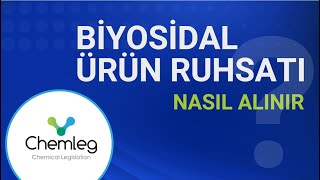 Biyosidal Ürün Ruhsatı Nasıl Alınır  How to Obtain a Biocidal Product License in Turkiye 11ai [upl. by Ietta]