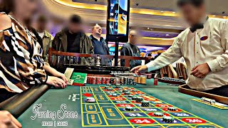 Live Roulette At Turning Stone Resort amp Casino GAMBLING IN NEW YORK WITH SUBSCRIBERS 100K SPECIAL [upl. by Yrrot480]