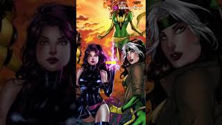 Rogue’s Evolution From Outlaw to XMan🌟✨ Rogue UncannyXMen XMen MarvelComics HeroicJourney [upl. by Rihat]