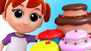 Pat A Cake  Nursery Rhymes Songs For Kids And Toddlers  Baby Songs  Luke amp Lily [upl. by Nibot]