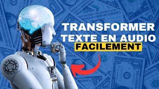 Comment CONVERTIR UN TEXTE EN AUDIO AVEC CETTE INTELLIGENCE ARTIFICIELLE [upl. by Elyrad]