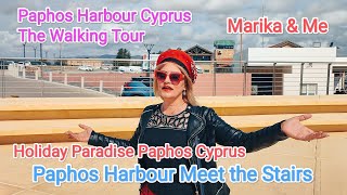 Paphos Harbour Cyprus is waiting just for you Kato Paphos Harbour Cyprus [upl. by Nylinej]