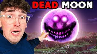 I Scared My Friends with DEATH Moon in Minecraft [upl. by Cassilda724]